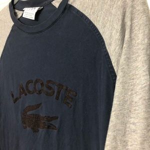 Lacoste Shirts - Lacoste 5 M designer long sleeve shirt Lacoste Shirts - Lacoste 5 M designer long sleeve shirt
